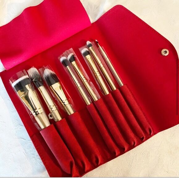 Luxie Glitter and Gold Brush Set - Picture 1 of 12